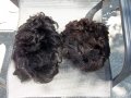 къса черна и прошарена кафява перука перуки, снимка 9