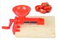 Механична машинка за смилане на домати, снимка 3