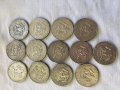 сребро-американски долари, снимка 2
