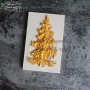 Борово дърво елха силиконов молд форма декорация и украса торта фондан шоколад