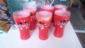 Продавам комплект 6 броя чаши Coca-Cola EURO 2016, снимка 2