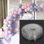 5 м лента АРКА за балони дъга за украса парти за закачване в наниз верижка гирлянд, снимка 1
