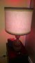 ретро-нощна лампа-внос швеицария 50/30см-от швеицария, снимка 5