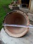 Стара керамична саксия,керамика, снимка 5