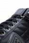 Нови черни кожени спортни обувки LE COQ SPORTIF Sapporo Lea оригнал, снимка 5