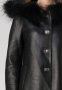 ПРОМО 🍊 GIORGIO PARIS cuirs et fourrures 🍊 Черно кожено дамско яке нов с етикети, снимка 5