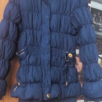 Детско яке, на НМ, размер 164 с пух, с качулка, снимка 3 - Детски якета и елеци - 24289442