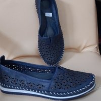 Дамски обувки от естествена кожа , снимка 2 - Дамски ежедневни обувки - 25136700