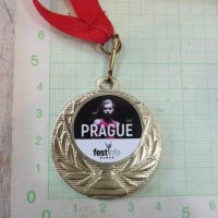 Медал "PRAGUE", снимка 1 - Други ценни предмети - 21155060