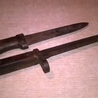 антики-стари армеиски ножове-31 и 25см-внос франция, снимка 5 - Антикварни и старинни предмети - 22541529