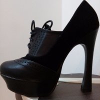 Елегантни дамски обувки, снимка 3 - Дамски боти - 19714177