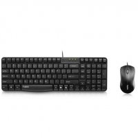 Комплект N1850 клавиатура с кирилица и мишка с кабел USB, снимка 1 - Клавиатури и мишки - 23211091