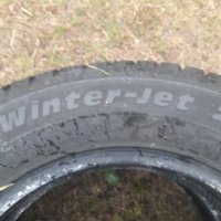 2бр зимни гуми  Mabor Winter Jet 175/70R14 DOT2211 5mm дълбочина на шарката. Цената е за 2бр., снимка 5 - Гуми и джанти - 23530186