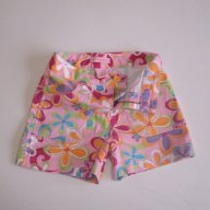Слънчеви летни панталони за момиче, 122 см.  , снимка 1 - Детски панталони и дънки - 16390972