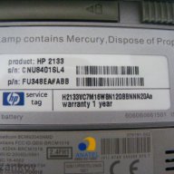 Лаптоп за части HP 2133, снимка 7 - Части за лаптопи - 10994172