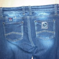 Дънки armani jeans indigo 014 series simin tspa , снимка 11 - Дънки - 15910023