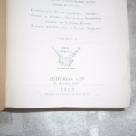 Два тома от 1953 на José Martí Obras Completas / Jose Marti, снимка 13 - Антикварни и старинни предмети - 14813431