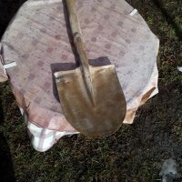 Стара лопата #2, снимка 2 - Градински инструменти - 20457746