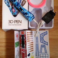 3D Писалка / Химикал / 3D Pen, снимка 9 - Рисуване и оцветяване - 24449955