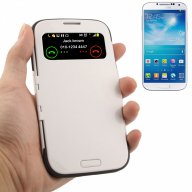 Луксозни калъфи Sgp Slim Armor тип тефтер S-view за Samsung S4 , снимка 4 - Калъфи, кейсове - 6368677