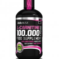 BIOTECH USA L-Carnitine 100.000 / 500ml Liquid - Изгаряне на Мазнини, снимка 1 - Хранителни добавки - 23042892