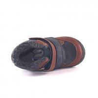 Детски обувки от естествена кожа - D.D.STEP - зимни, снимка 5 - Детски боти и ботуши - 23315645