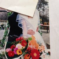 Бутикова, сватбена рокля., снимка 5 - Сватбени рокли - 16952242
