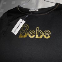 Интересна блуза на bebe san francisco, снимка 3 - Корсети, бюстиета, топове - 18429003