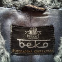 Дамско палто еко-кожа Beko, снимка 4 - Палта, манта - 23437721