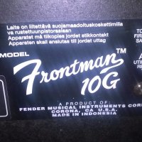fender frontman 10g-китарно кубе-28х26х15см-внос англия, снимка 17 - Тонколони - 18814435