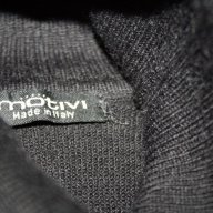 Черно поло Motivi, снимка 4 - Блузи с дълъг ръкав и пуловери - 17778467