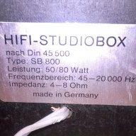 dynamic hi-fi studiobox 80w-made in germany, снимка 13 - Тонколони - 17752777