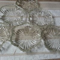   Стъклени чинийки купички, снимка 5 - Антикварни и старинни предмети - 22998941