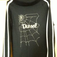 Пуловер с лого, снимка 2 - Блузи с дълъг ръкав и пуловери - 24285420