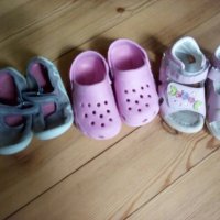 Сандали и обувки за градината, снимка 7 - Детски маратонки - 23016240