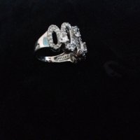 'Bvlgari 'сребърен  уникален пръстен, снимка 6 - Пръстени - 23339994