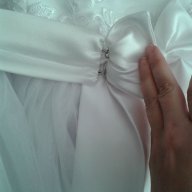 Промоция Булченска/сватбена рокля, снимка 4 - Сватбени рокли - 16586759