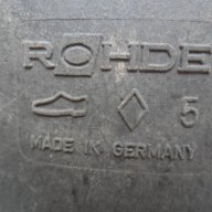 унисекс 37 - 38 мокасини,кларкове original ROHDE® Soft walking,100% естествен набук,GOGOMOTO.BAZAR, снимка 3 - Дамски ежедневни обувки - 12755379