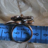 Нов сребърен пръстен, снимка 3 - Пръстени - 19935397