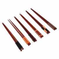 Японски пръчки пръчици за хранене 6 комплекта прибори луксозни, снимка 4 - Прибори за хранене, готвене и сервиране - 24358627
