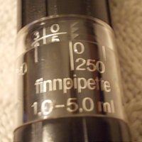 Vari pipette 1.0 - 5.0 ml Finnpipette, снимка 5 - Лаборатория - 20288294