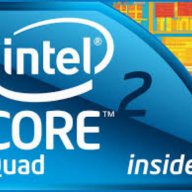 процесор intel core 2 quad Q9550 сокет socket 775, снимка 2 - Процесори - 15805006