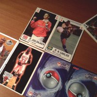 Футболни карти - 90-те , снимка 10 - Колекции - 21947139