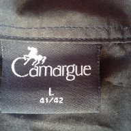 Мъжка риза с дълъг ръкав CAMARGUE, снимка 13 - Ризи - 13380683
