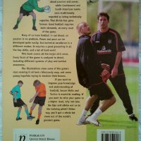 Soccer Skills And Tactics - английско ръководство за умения и тактики по футбол, снимка 3 - Енциклопедии, справочници - 23661240