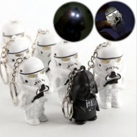 ✨ 🚀Dart Vader Star Wars светещ и свирещ ключодържател, снимка 2 - Други ценни предмети - 21723551