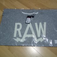  Нова сива тениска G Star Marsh Raw T-shirt, оригинал , снимка 2 - Тениски - 17086059