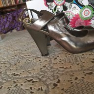 Дамски обувки естествена кожа "Фабиано", снимка 4 - Дамски обувки на ток - 15835874