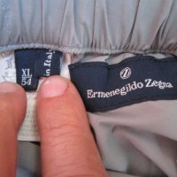 Ermenegildo Zegna спортен сив тънък летен панталон размер 54 (XL)., снимка 3 - Панталони - 22663062