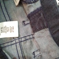 Дънки клин панталон НМ  HM  H&M тъмно син на звездички, снимка 3 - Детски клинове - 23197386